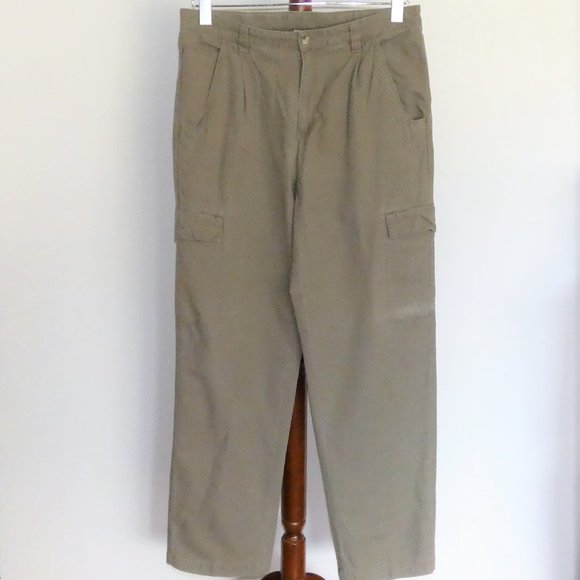Columbia Sportswear Co. pleated front cargo pants - Picture 2 of 7